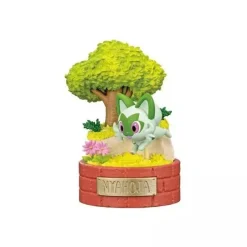 RE-MENT Pokemon A Little Story in the Forest All 6 types Figure JAPAN OFFICIAL