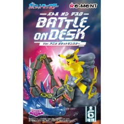 Re-ment Pokemon DesQ Battle On Desk Ver. Complete Set Figure JAPAN OFFICIAL