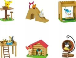 RE-MENT Pokemon Gather Round! Forest Athletic All 6 types Figure Set JAPAN