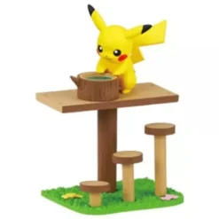 RE-MENT Pokemon Gather Round! Forest Athletic All 6 types Figure Set JAPAN