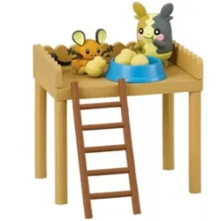 RE-MENT Pokemon Gather Round! Forest Athletic All 6 types Figure Set JAPAN