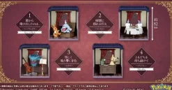 Re-Ment Pokemon Midnight Mansion 2 All 4 Types Set Figure JAPAN OFFICIAL