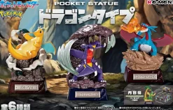 Re-Ment Pokemon POCKET STATUE Dragon Type Complete Set Box Figure JAPAN OFFICIAL