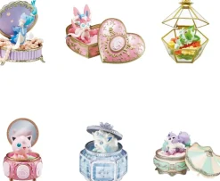 Re-Ment Pokemon Romantic Collection Complete Set Box Figure JAPAN OFFICIAL