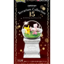 RE-MENT Pokemon Terrarium Collection 15 Figure JAPAN OFFICIAL