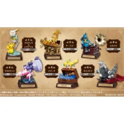 Re-Ment Pokemon VINTAGE COLLECTION Type Steel Complete Set Box Figure JAPAN