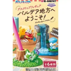 RE-MENT Pokemon Welcome to Paldea! All 6types Figure JAPAN OFFICIAL