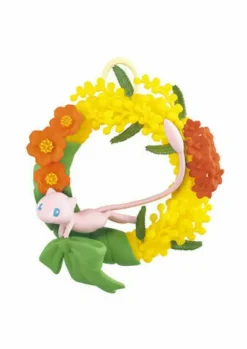 RE-MENT Pokemon Wreath Collection Seasonal Gift Box 6 types Complete Set JAPAN