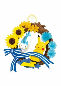 RE-MENT Pokemon Wreath Collection Seasonal Gift Box 6 types Complete Set JAPAN