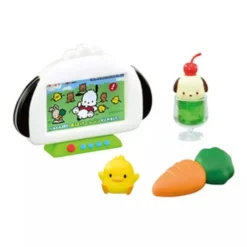 Re-Ment Sanrio Characters Pochacco's House Full Set of 8 Figure JAPAN OFFICIAL