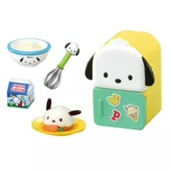Re-Ment Sanrio Characters Pochacco's House Full Set of 8 Figure JAPAN OFFICIAL