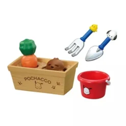 Re-Ment Sanrio Characters Pochacco's House Full Set of 8 Figure JAPAN OFFICIAL