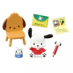 Re-Ment Sanrio Characters Pochacco's House Full Set of 8 Figure JAPAN OFFICIAL