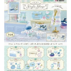 Re-Ment Sanrio Cinnamoroll Style Shop Full Set 6 BOX Figure JAPAN OFFICIAL