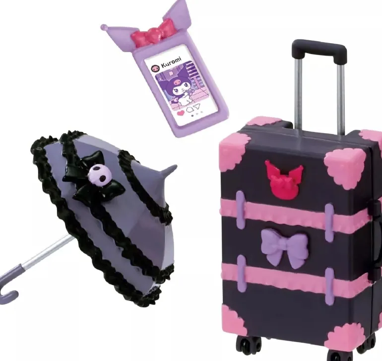 Re-Ment Sanrio Kuromi's Gothic Room Full Set 8 BOX Figure JAPAN OFFICIAL