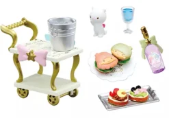 Re-Ment Sanrio Little Twin Stars Twinkle Party Full Set 6 BOX Figure JAPAN