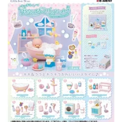 Re-Ment Sanrio LittleTwin Stars Yumeiro Bath Time Full Set 8 BOX Figure JAPAN