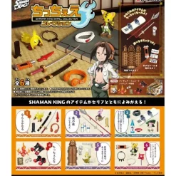 RE-MENT Shaman King Chichie Collection Box Complete Set Figure JAPAN OFFICIAL