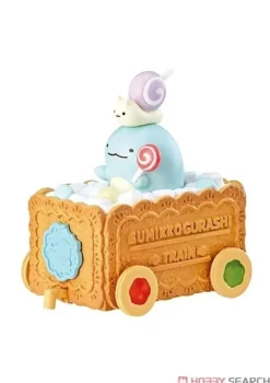 Re-Ment Sumikko Gurashi Mogu Mogu Sweets Train Full Set 6 BOX Figure JAPAN