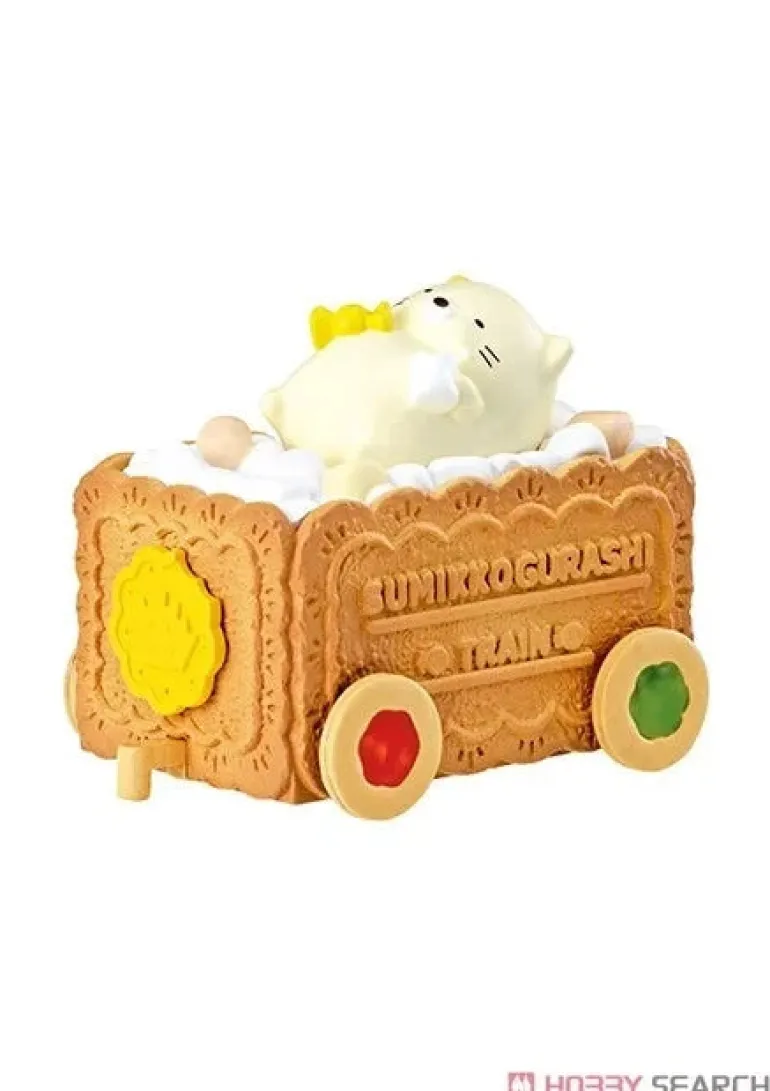 Re-Ment Sumikko Gurashi Mogu Mogu Sweets Train Full Set 6 BOX Figure JAPAN