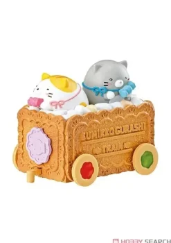 Re-Ment Sumikko Gurashi Mogu Mogu Sweets Train Full Set 6 BOX Figure JAPAN
