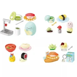 Re-Ment Sumikko Gurashi Sumikko Conveyor Belt Sushi Full Set of 8 Figure JAPAN