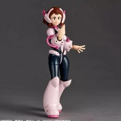 Revoltech Amazing Yamaguchi My Hero Academia Ochaco Uraraka Action Figure JAPAN