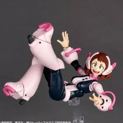 Revoltech Amazing Yamaguchi My Hero Academia Ochaco Uraraka Action Figure JAPAN