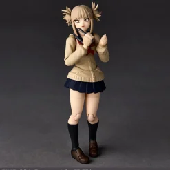 Revoltech Amazing Yamaguchi My Hero Academia Himiko Toga Action Figure JAPAN