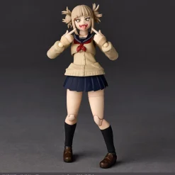 Revoltech Amazing Yamaguchi My Hero Academia Himiko Toga Action Figure JAPAN