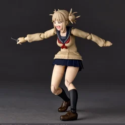 Revoltech Amazing Yamaguchi My Hero Academia Himiko Toga Action Figure JAPAN