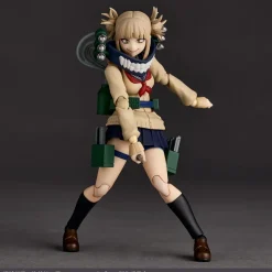 Revoltech Amazing Yamaguchi My Hero Academia Himiko Toga Action Figure JAPAN