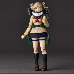 Revoltech Amazing Yamaguchi My Hero Academia Himiko Toga Action Figure JAPAN