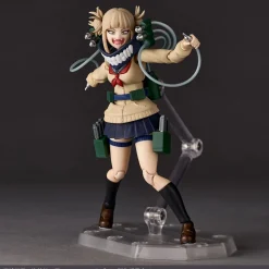 Revoltech Amazing Yamaguchi My Hero Academia Himiko Toga Action Figure JAPAN