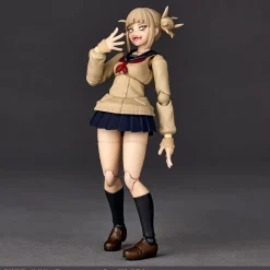 Revoltech Amazing Yamaguchi My Hero Academia Himiko Toga Action Figure JAPAN