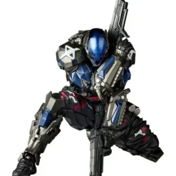 Revoltech Amazing Yamaguchi Arkham Knight Ver.1.5 Action Figure JAPAN OFFICIAL