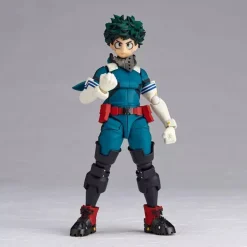 Revoltech Amazing Yamaguchi My Hero Academia Izuku Midoriya Action Figure JAPAN