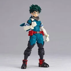 Revoltech Amazing Yamaguchi My Hero Academia Izuku Midoriya Action Figure JAPAN