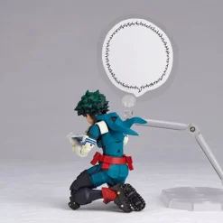 Revoltech Amazing Yamaguchi My Hero Academia Izuku Midoriya Action Figure JAPAN