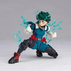 Revoltech Amazing Yamaguchi My Hero Academia Izuku Midoriya Action Figure JAPAN