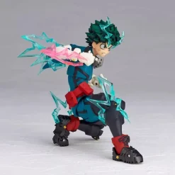 Revoltech Amazing Yamaguchi My Hero Academia Izuku Midoriya Action Figure JAPAN