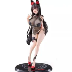 Rose Fox Girl Blooming in Midwinter 1/6 Figure JAPAN OFFICIAL