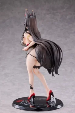 Rose Fox Girl Blooming in Midwinter 1/6 Figure JAPAN OFFICIAL