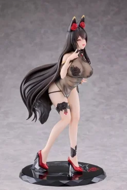 Rose Fox Girl Blooming in Midwinter 1/6 Figure JAPAN OFFICIAL