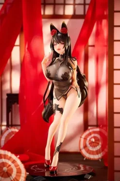 Rose Fox Girl Blooming in Midwinter 1/6 Figure JAPAN OFFICIAL