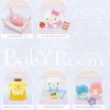 Sanrio Characters Baby Room Collection Complete Set Figure Capsule Toy