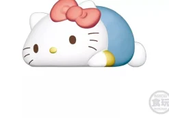 Sanrio Characters Mocchiri Kororin Collection Candy Toy Mascot Figure Set of 8