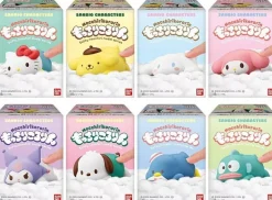 Sanrio Characters Mocchiri Kororin Collection Candy Toy Mascot Figure Set of 8
