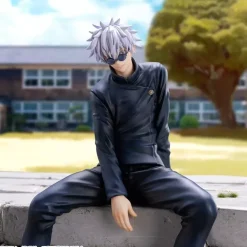 SEGA Chokonose Jujutsu Kaisen Kaigyoku Gyokusetsu Satoru Gojo Figure JAPAN