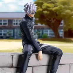 SEGA Chokonose Jujutsu Kaisen Kaigyoku Gyokusetsu Satoru Gojo Figure JAPAN